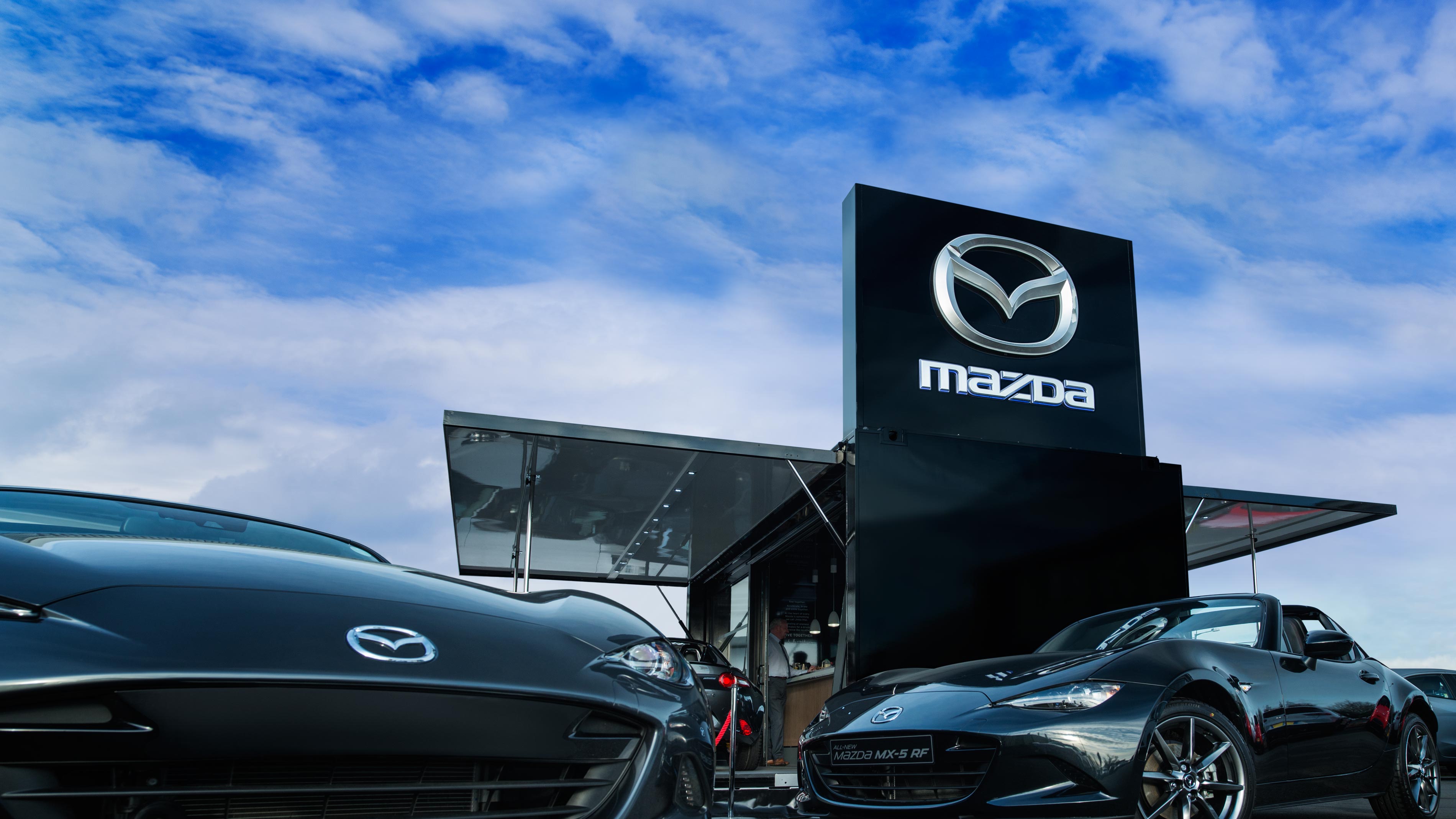 Brand experience agency celebrates the joy of driving with Mazda